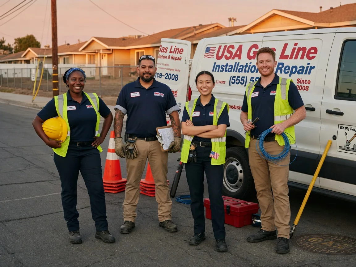 Gas Line Installation company in Colton, WA