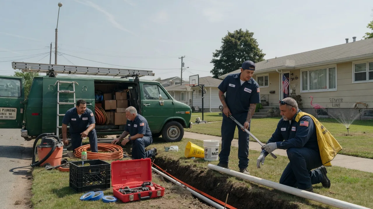 Gas Line Installation in Colton, WA near me